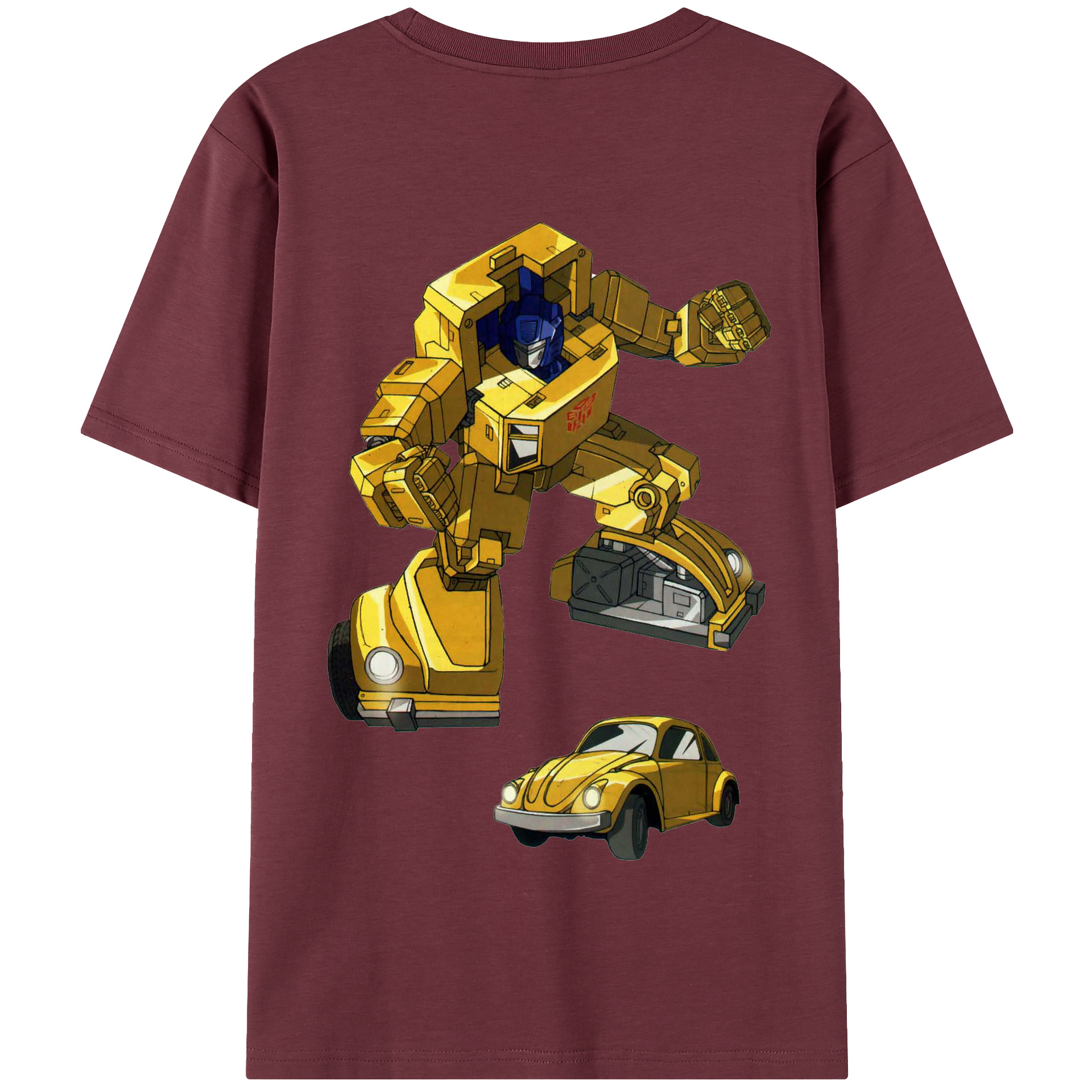（画像用）  綿100％半袖Tシャツ（背面プリント）